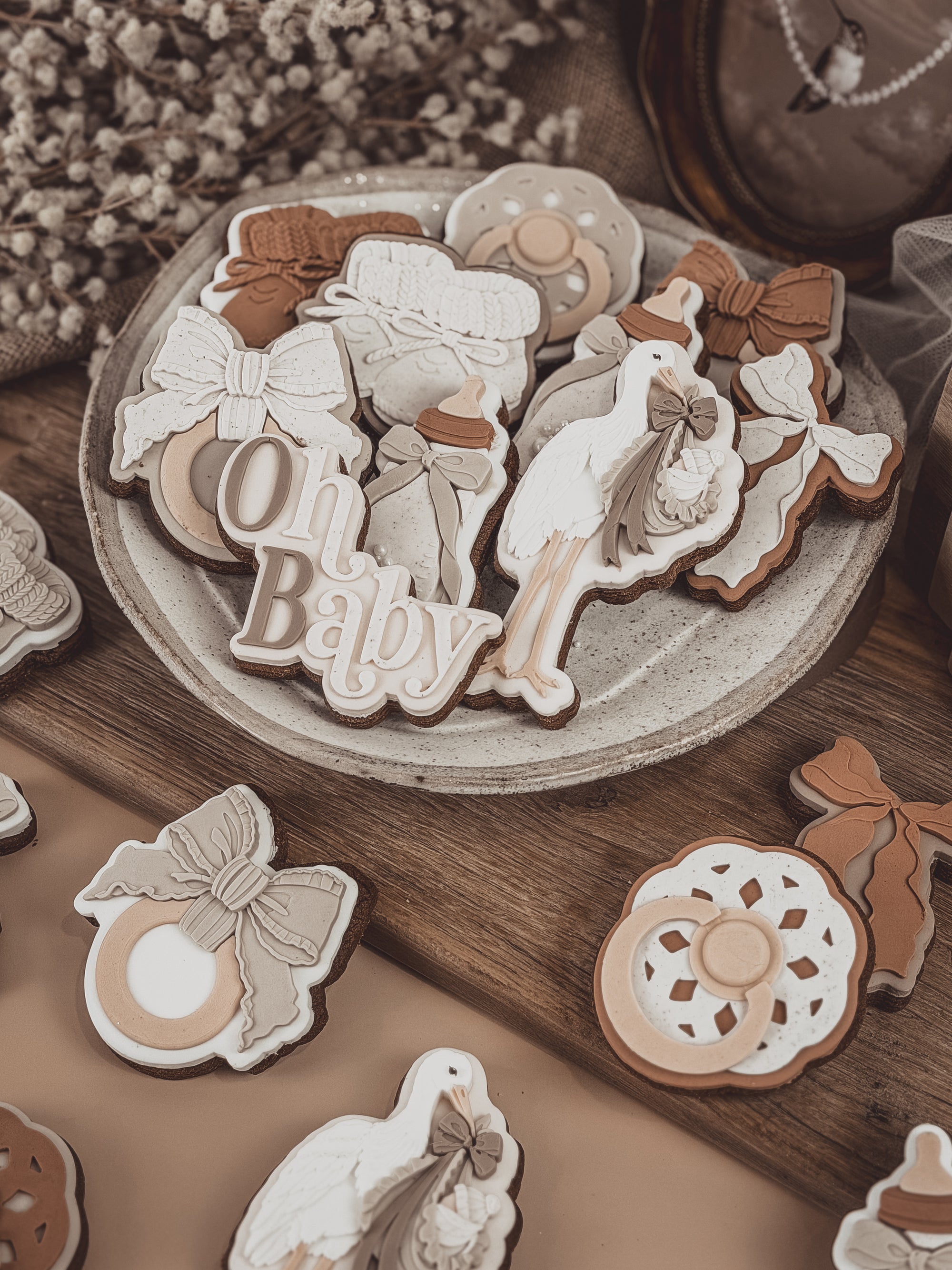 Oh Baby Cookie Cutter &amp; Stamp