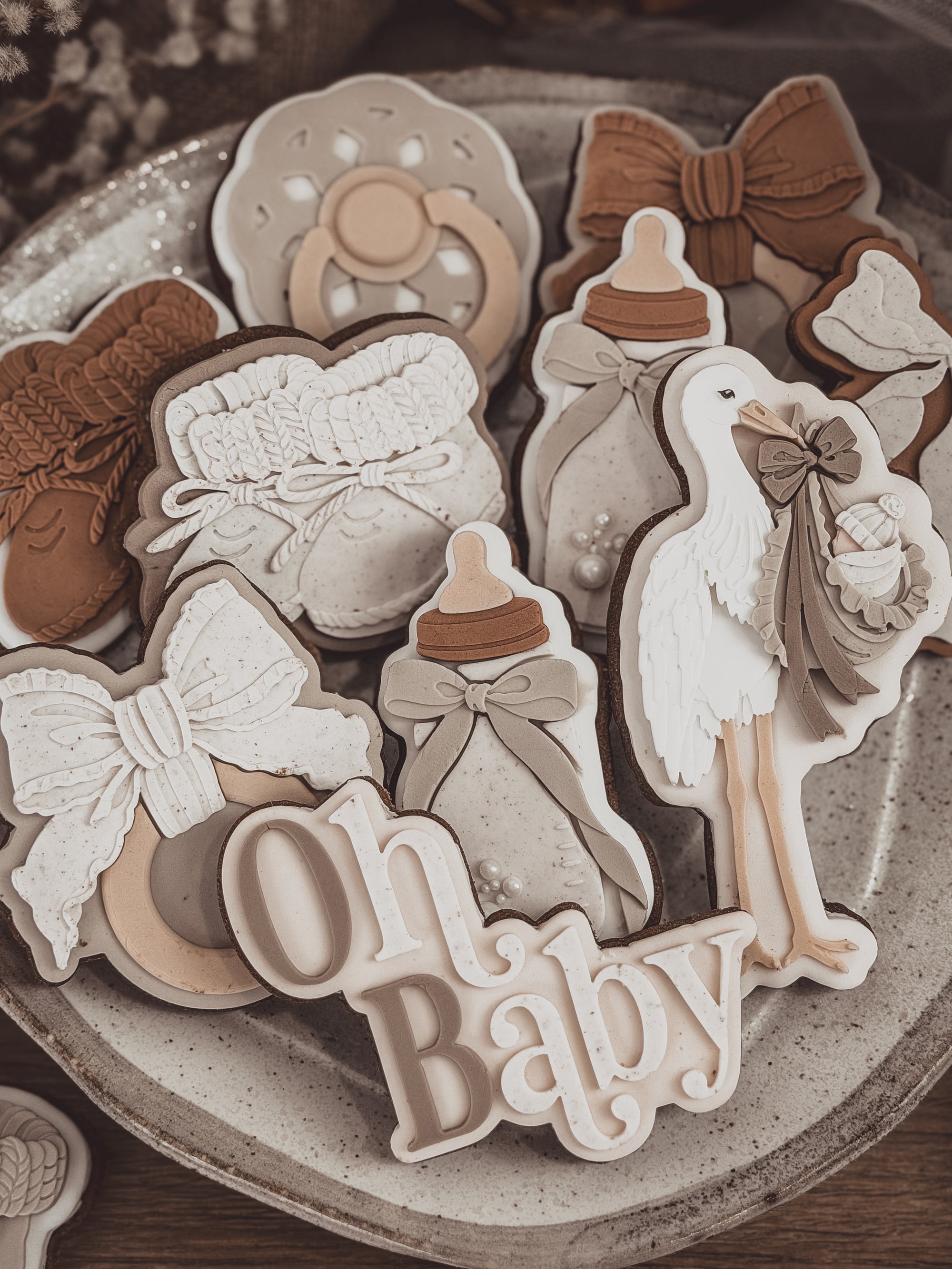 Oh Baby Cookie Cutter &amp; Stamp