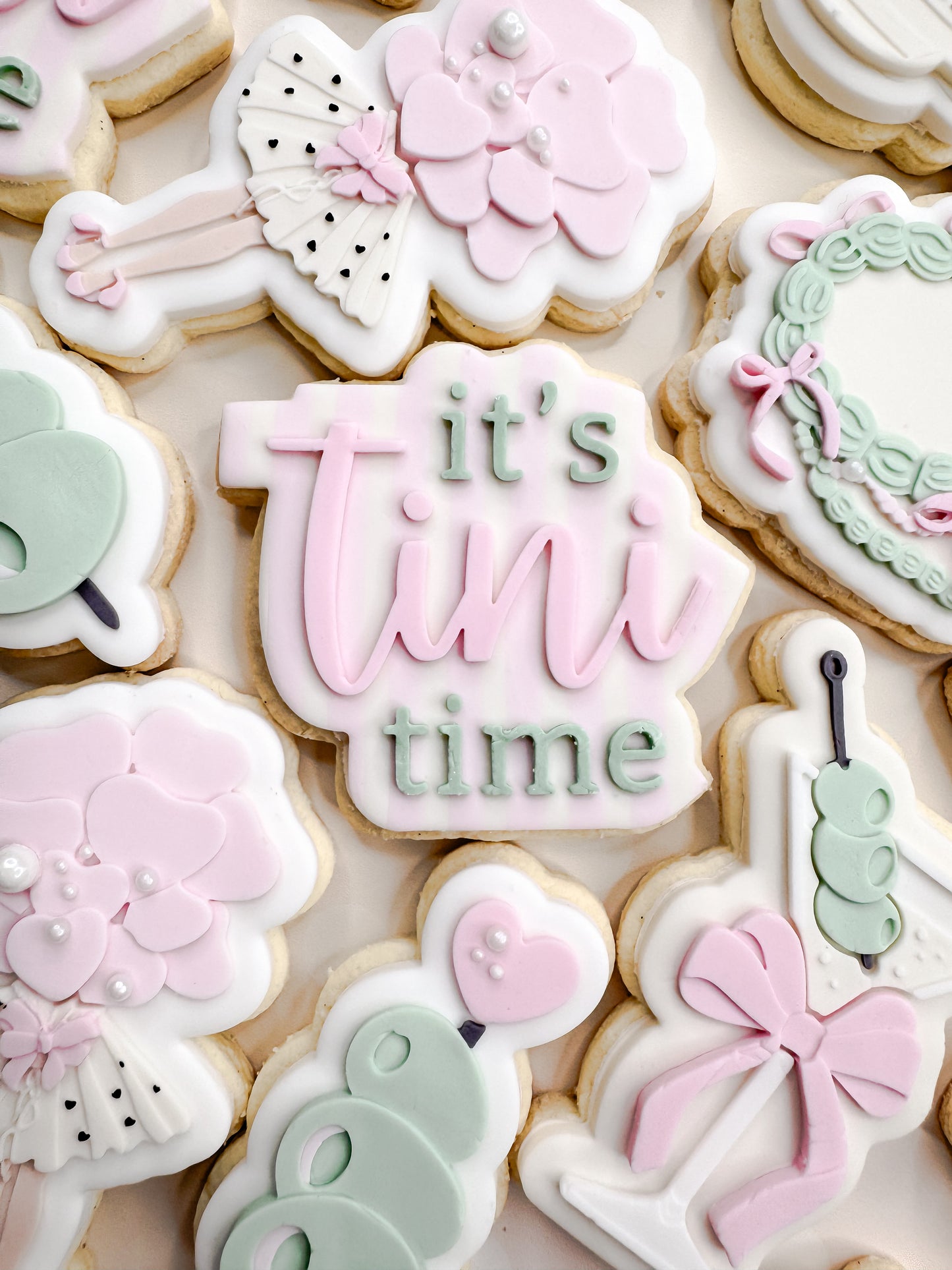 It's Tini Time Cookie Cutter & Stamp