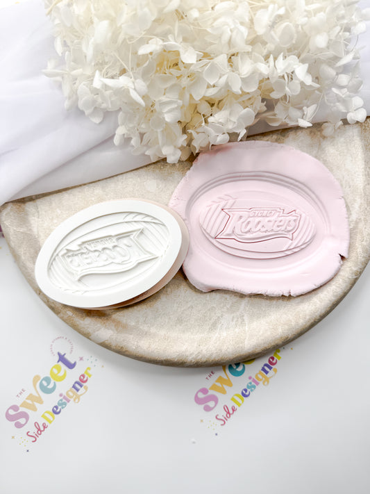 Sydney Roosters Football Cookie Cutter & Stamp
