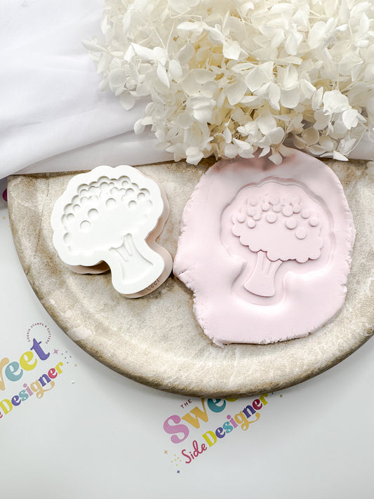 Broccoli Cookie Cutter & Stamp