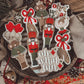 Nutcracker Ballerina Slippers With Bow Cookie Cutter & Stamp