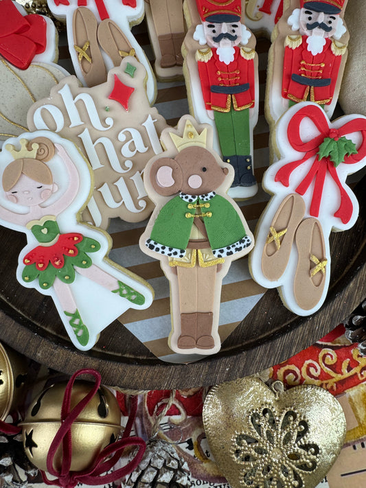 Nutcracker Mouse Cookie Cutter & Stamp