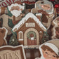 Santa's Workshop Cookie cutter & Stamp