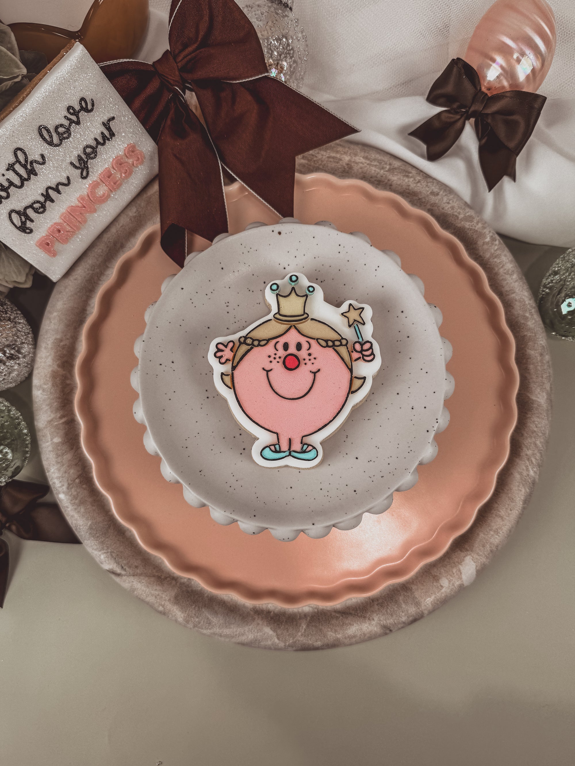 Cute Princess Cookie Cutter &amp; Stamp