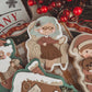 Mrs. Claus Cookie Cutter & Stamp