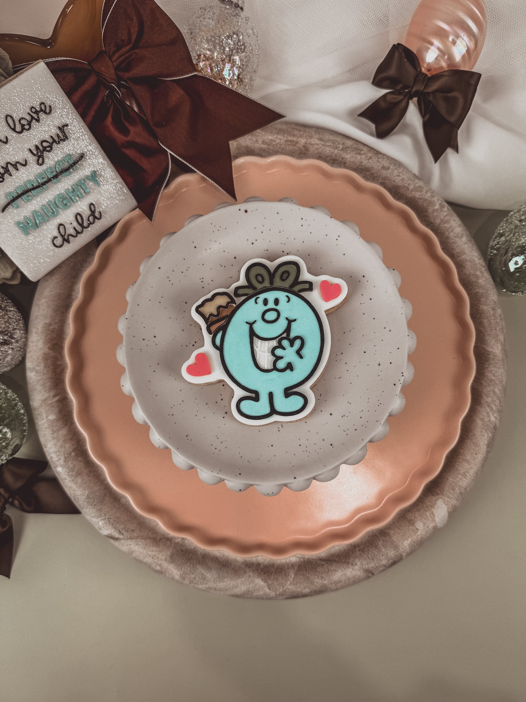 Naughty Character Cookie Cutter &amp; Stamp
