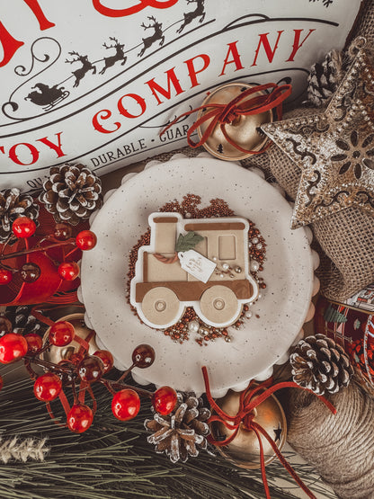 Toy Train Cookie Cutter & Stamp