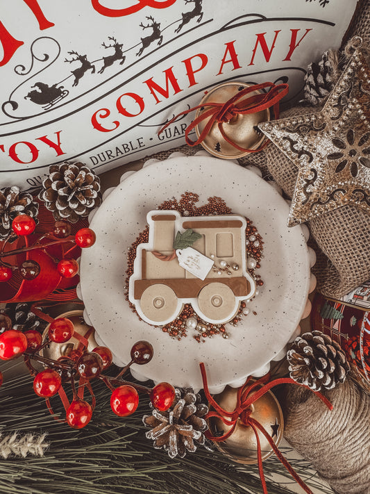 Toy Train Cookie Cutter & Stamp