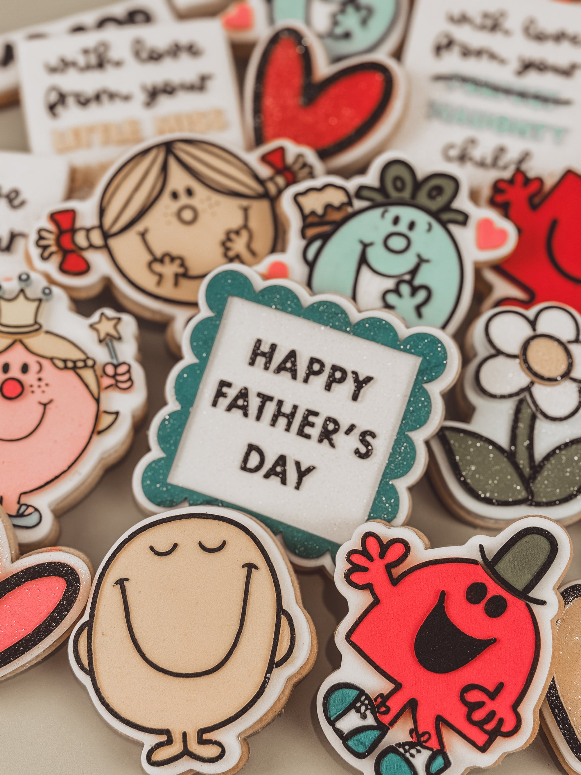 Grumpy Text Cookie Cutter &amp; Stamp