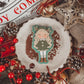 Cheerful Girl Elf Cookie Cutter & Stamp