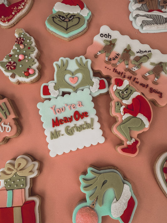 I'm Not Going Cookie Stamp & Cutter