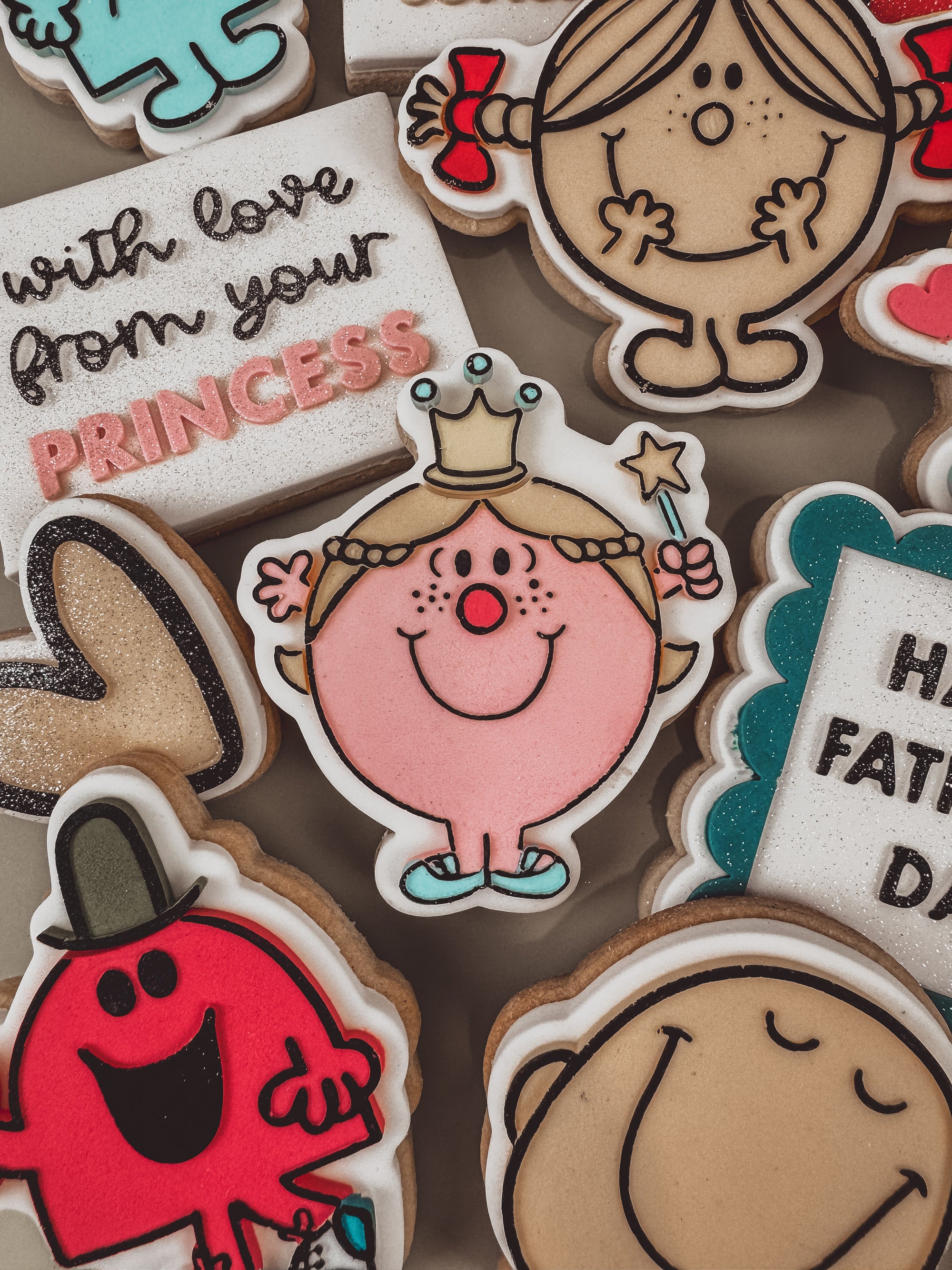 Cute Princess Cookie Cutter &amp; Stamp