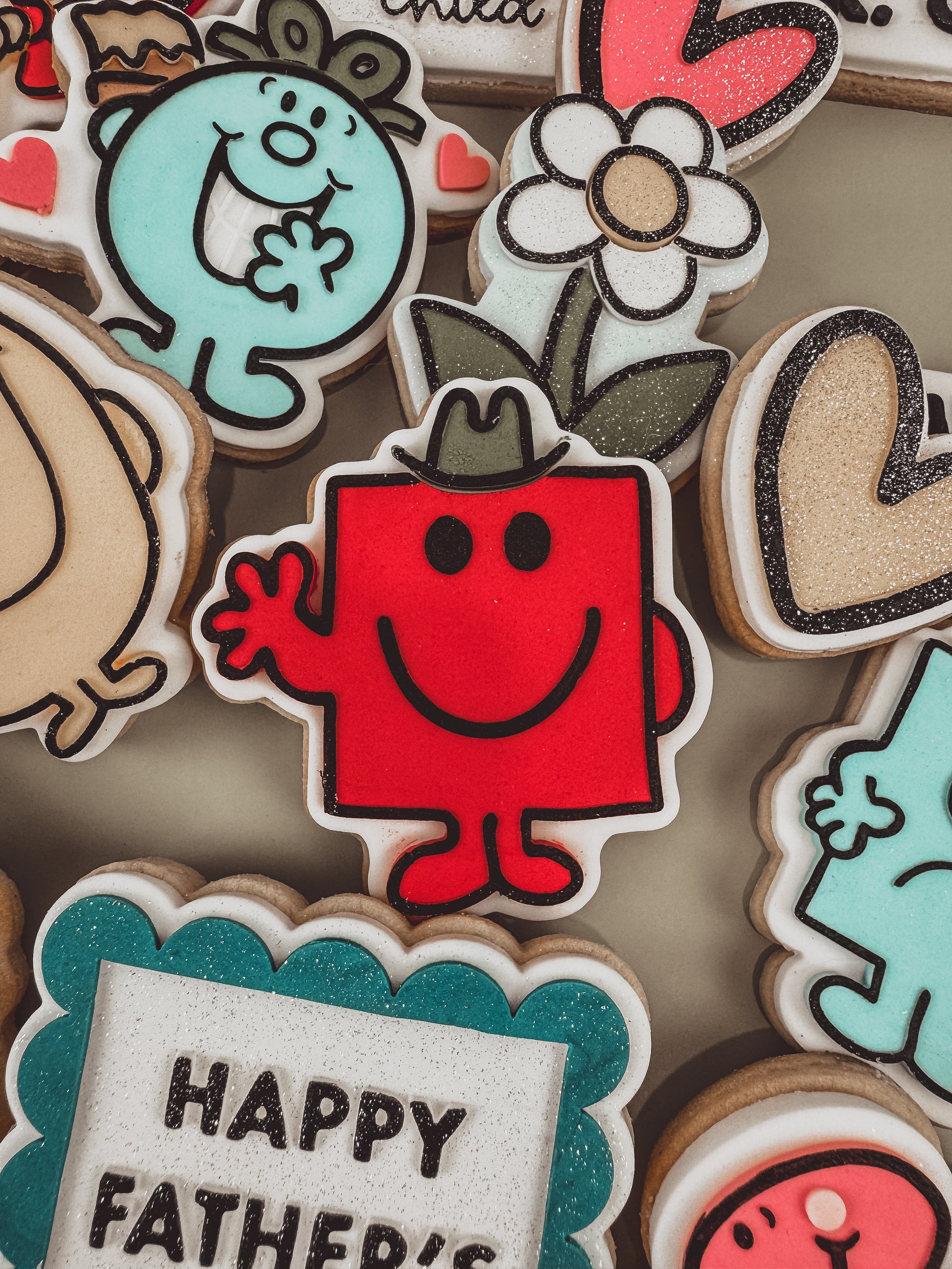 Strong Character Cookie Cutter &amp; Stamp
