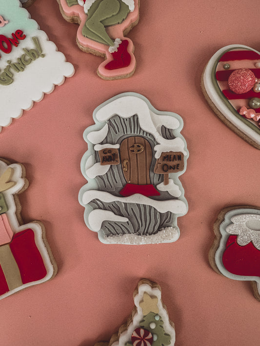 Grumpy Lair Cookie Cutter & Stamp