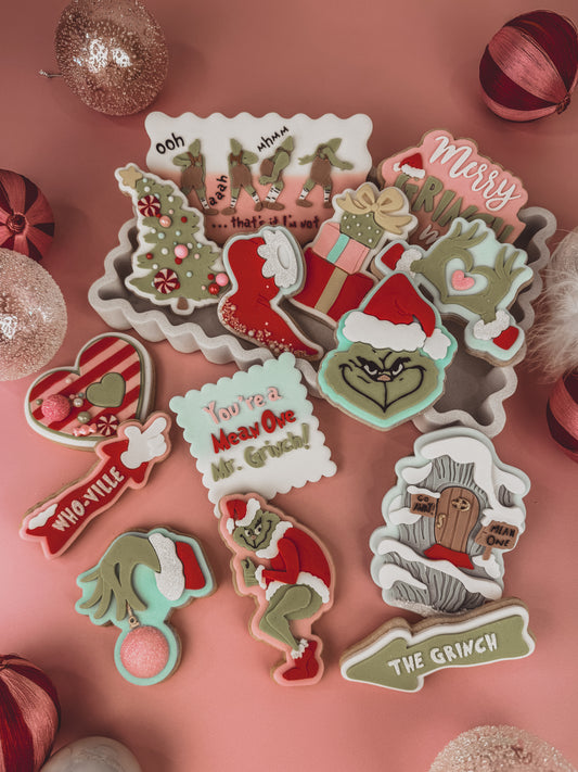 Grumpy Heart Cookie Cutter & Stamp