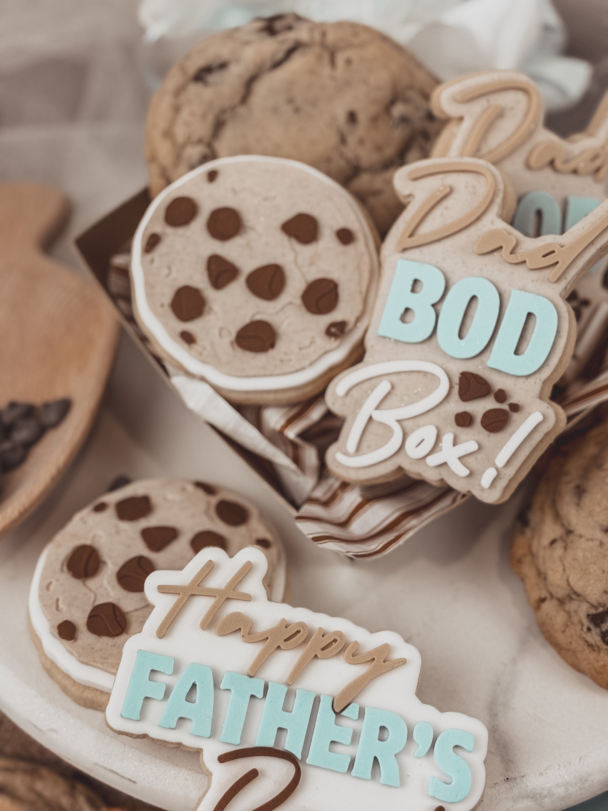 Happy Fathers Day NEW Cookie Cutter &amp; Stamp