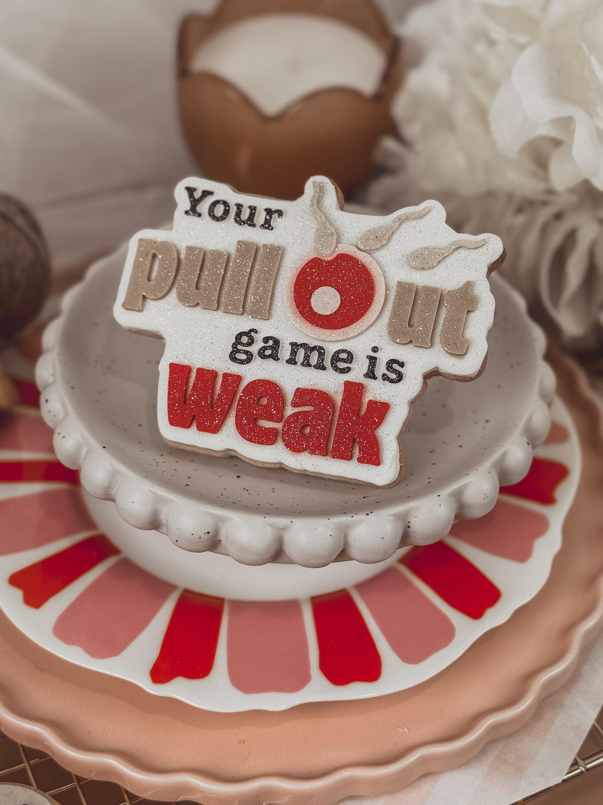 Pullout Game Cookie Cutter &amp; Stamp
