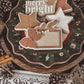 Vintage Star Cookie Cutter & Stamp