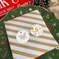 Baking Spirits Bright Double Sided Gift Tags (QTY 5)
