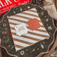 Merry Christmas Double Sided Gift Tags (QTY 5)