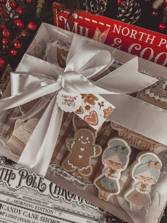 Christmas Sugar Cookies Gift Tags (QTY 5)