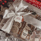 Merry Christmas Double Sided Gift Tags (QTY 5)