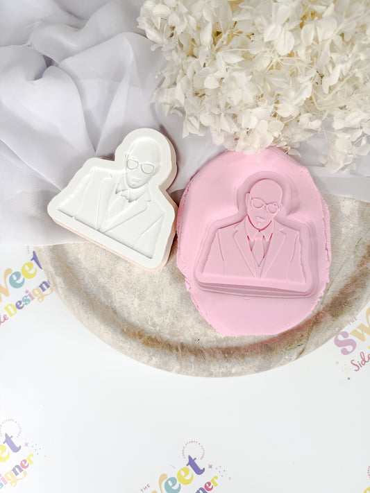 Pitbull Cookie Cutter & Stamp