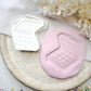 Make Up Palette Cookie Cutter & Stamp