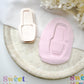 Nail Polish Cookie Cutter & Stamp