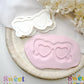 Heart Glasses Digtial STL File