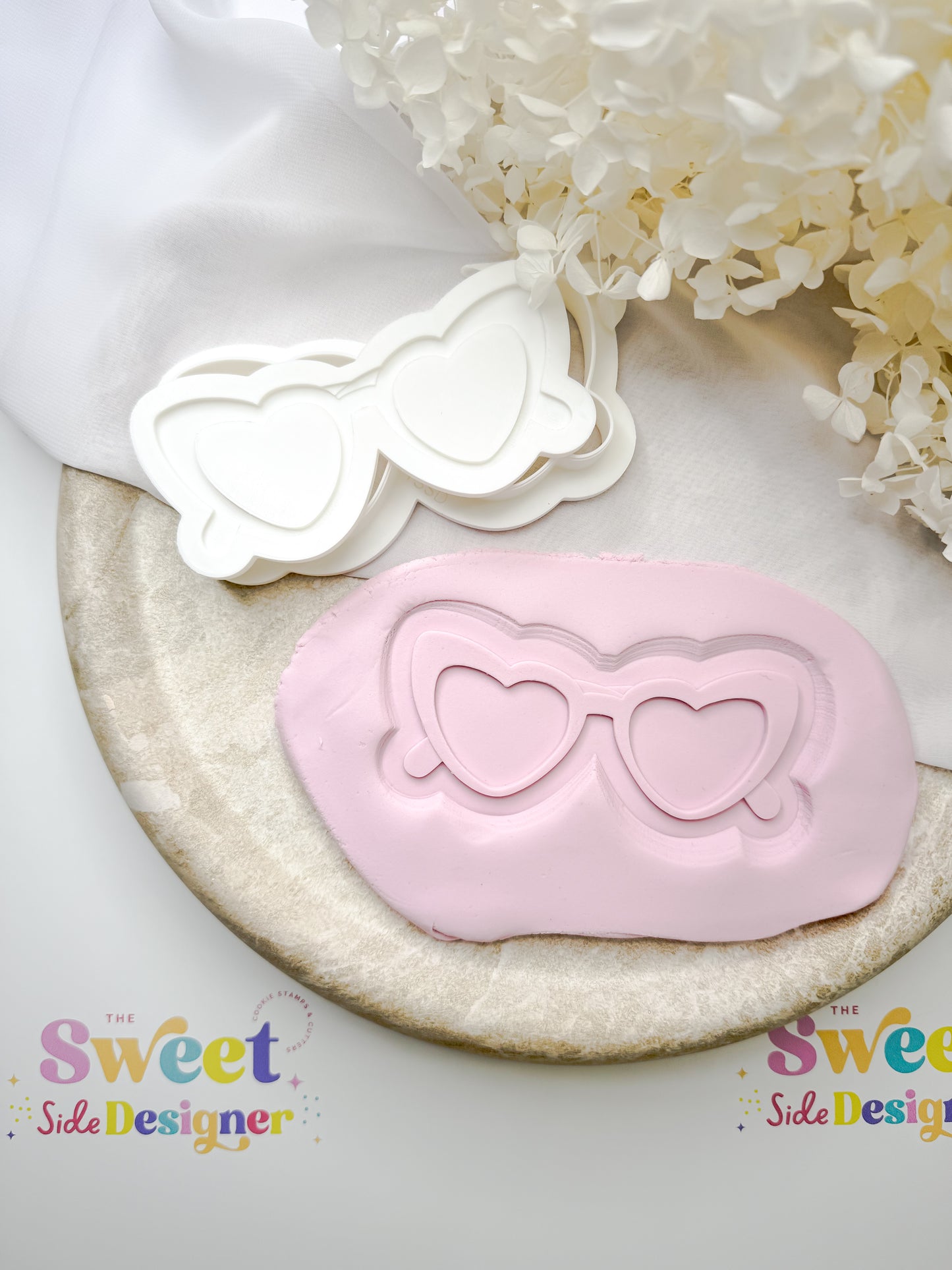 Heart Glasses Digtial STL File