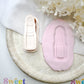 Lip Stick Cookie Cutter & Stamp