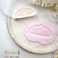 Princess Crown Cookie Cutter & Stamp