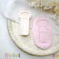 Make Up Brush Cookie Cutter & Stamp