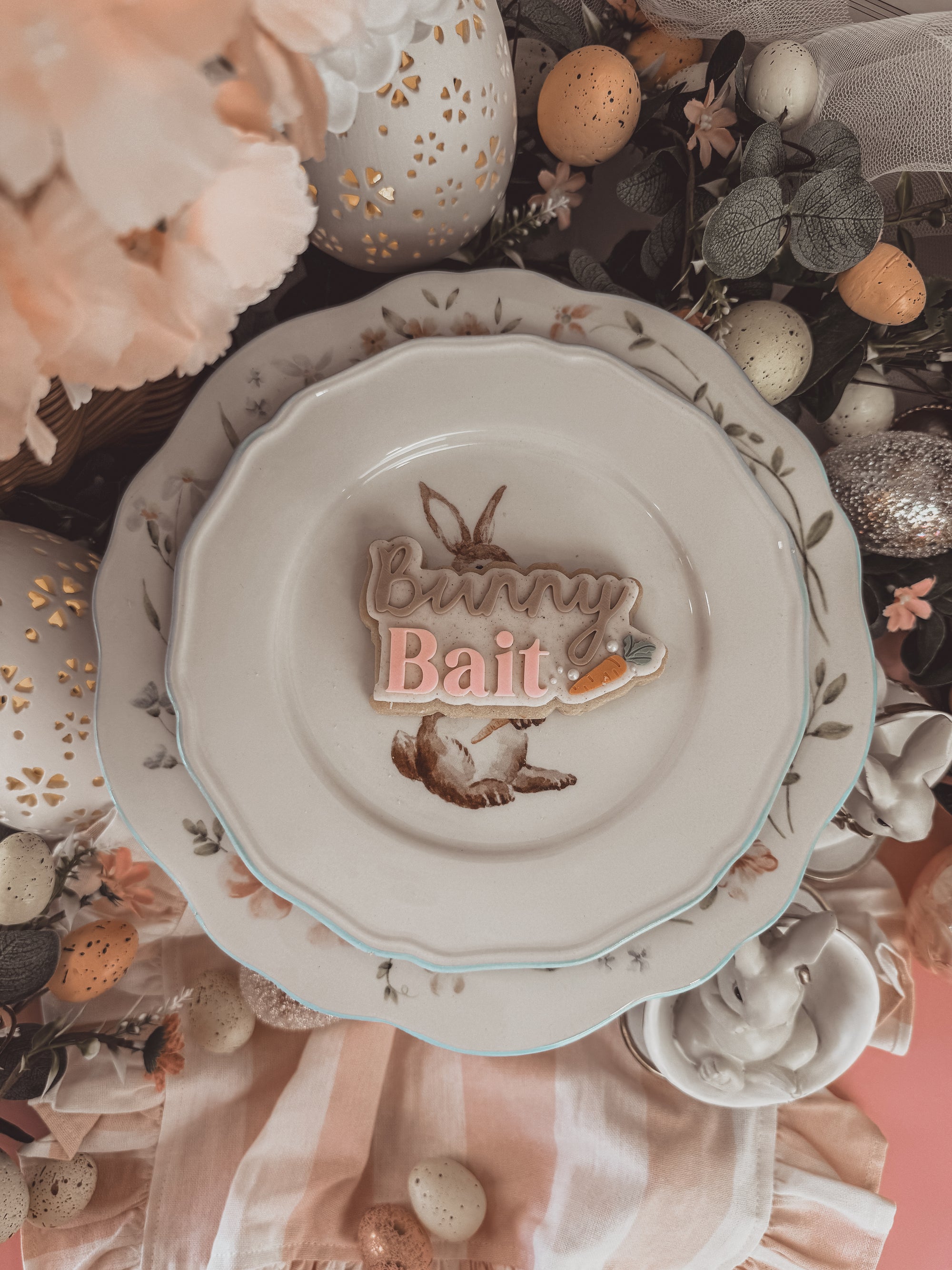 Bunny Bait Cookie Cutter &amp; Stamp