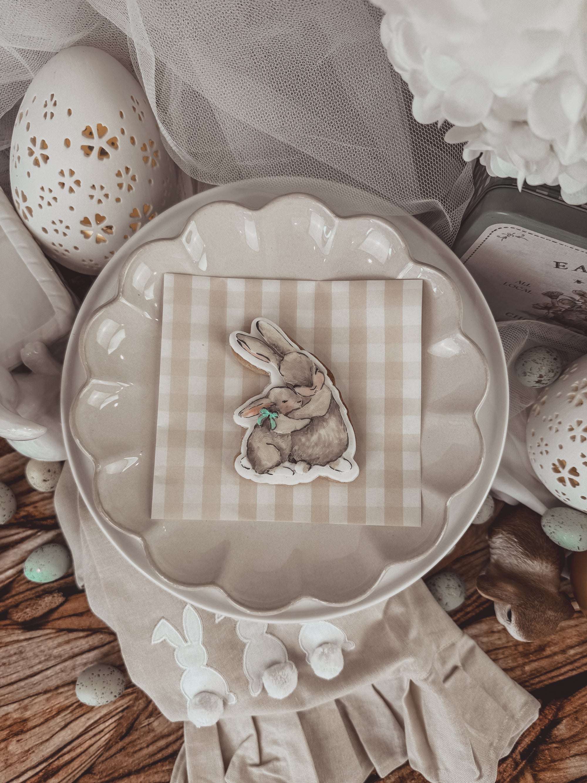 Mum &amp; Baby Cookie Cutter &amp; Stamp
