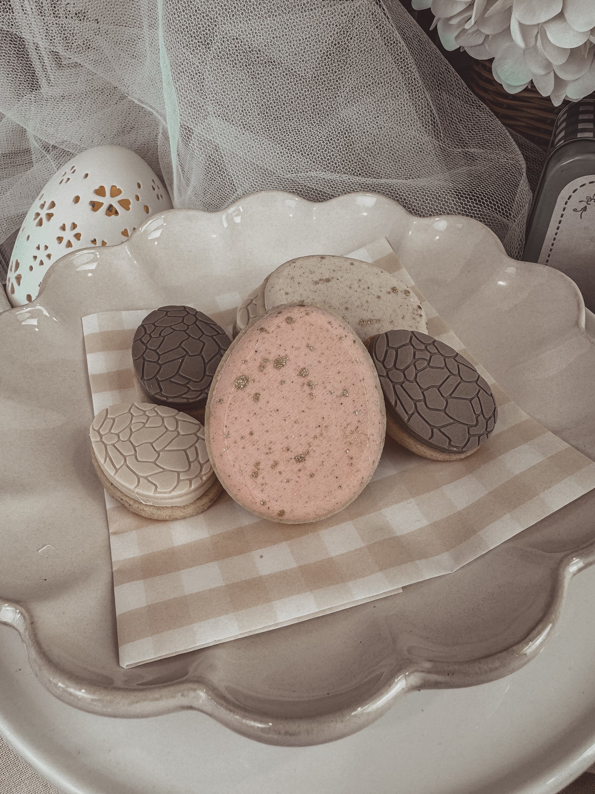 3D Egg Cookie Cutter &amp; Stamp STL File