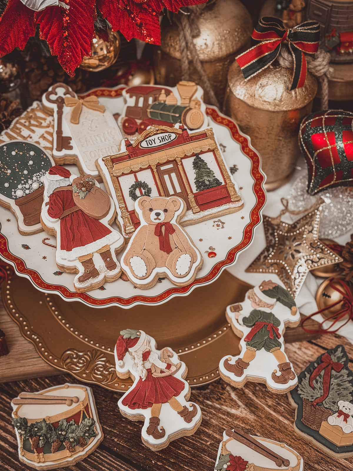 Days Until Christmas Countdown Cookie Cutter &amp; Stamp