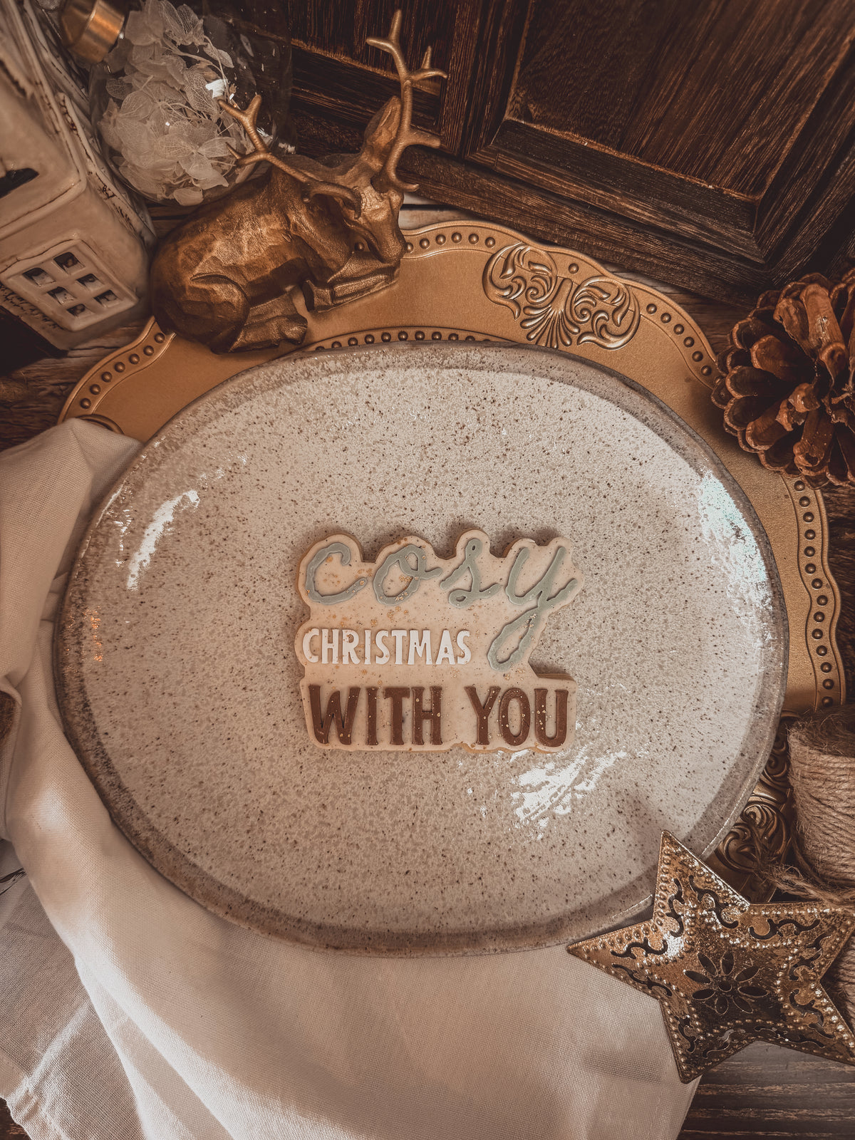 Cosy Christmas With YOU Cookie Cutter &amp; Stamp