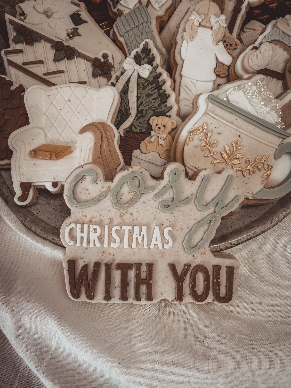 Cosy Christmas With YOU Cookie Cutter &amp; Stamp