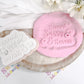 Sweet, Sassy & SEVEN Cookie Cutter & Stamp