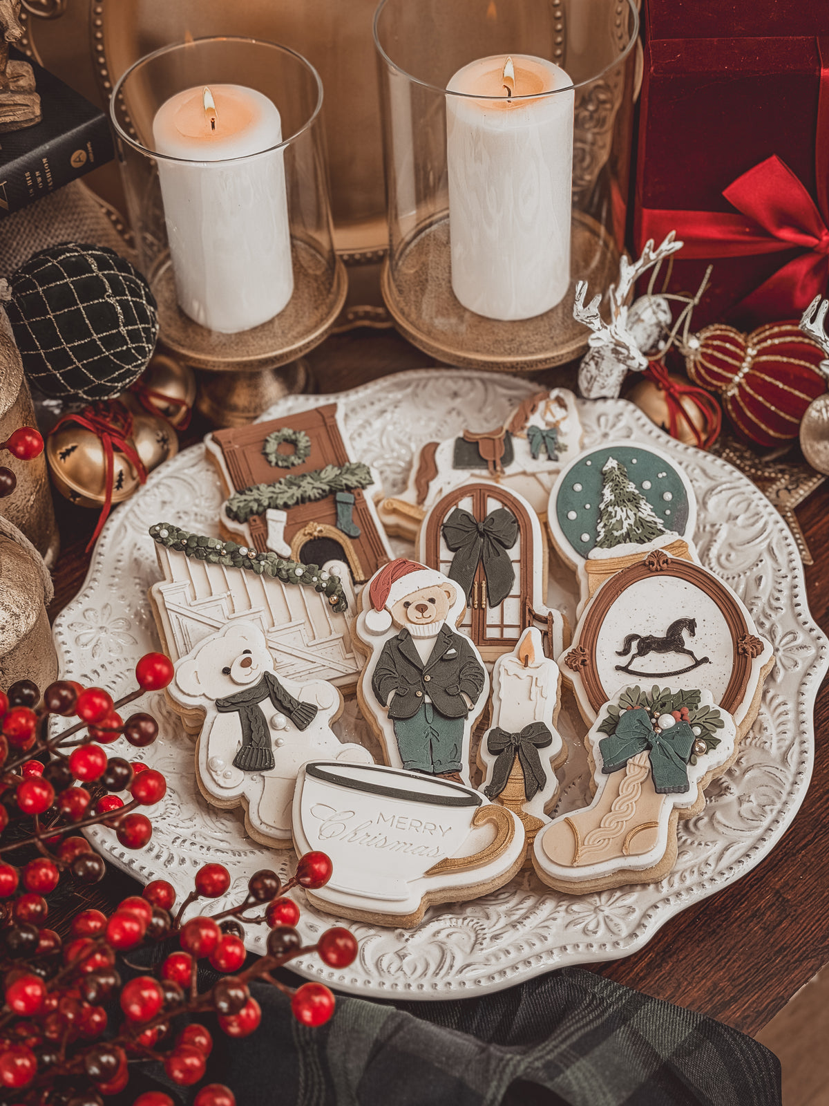 Classic Rocking Horse Cookie Cutter &amp; Stamp