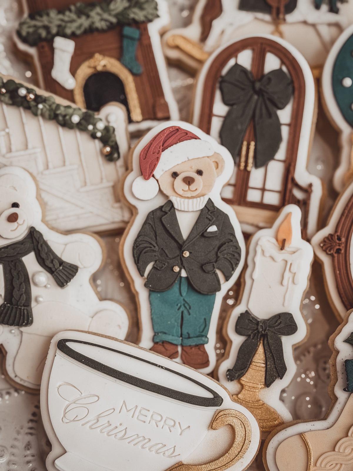 Classic Bear Blazer Cookie Cutter &amp; Stamp