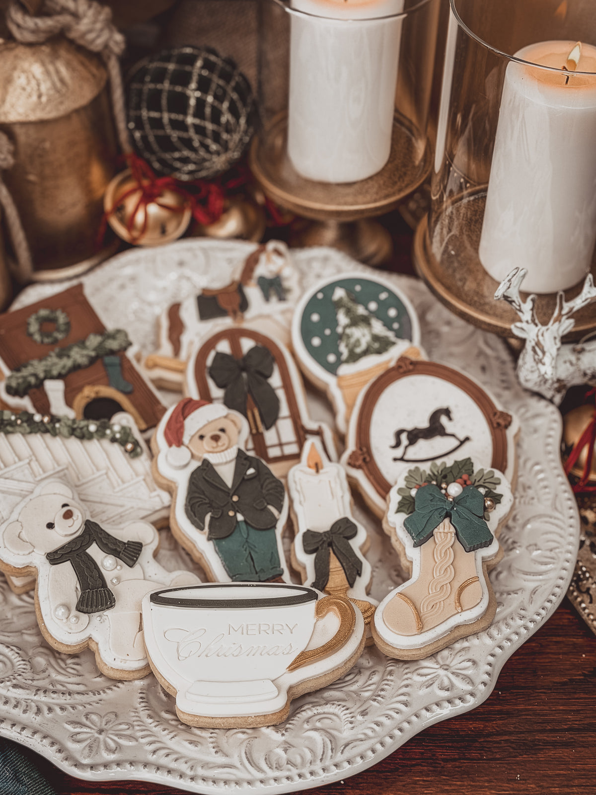 Classic Bear Blazer Cookie Cutter &amp; Stamp