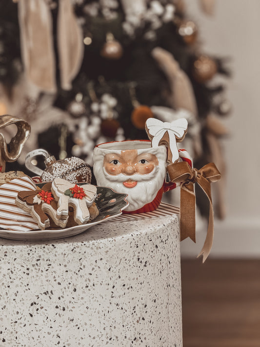 Bow Cup Companion Cookie Cutter & Stamp