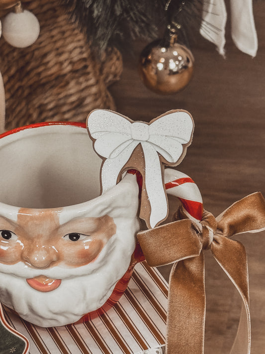 Bow Cup Companion Cookie Cutter & Stamp