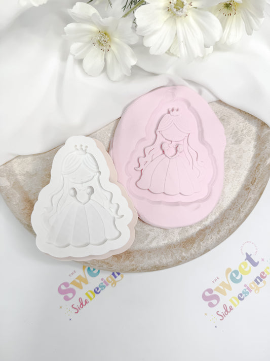 Enchanted Princess Cookie Cutter & Stamp