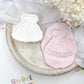 Baby Girl Baptism Gown Digital STL File
