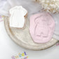 Baby Boy Suit Cookie Cutter & Stamp